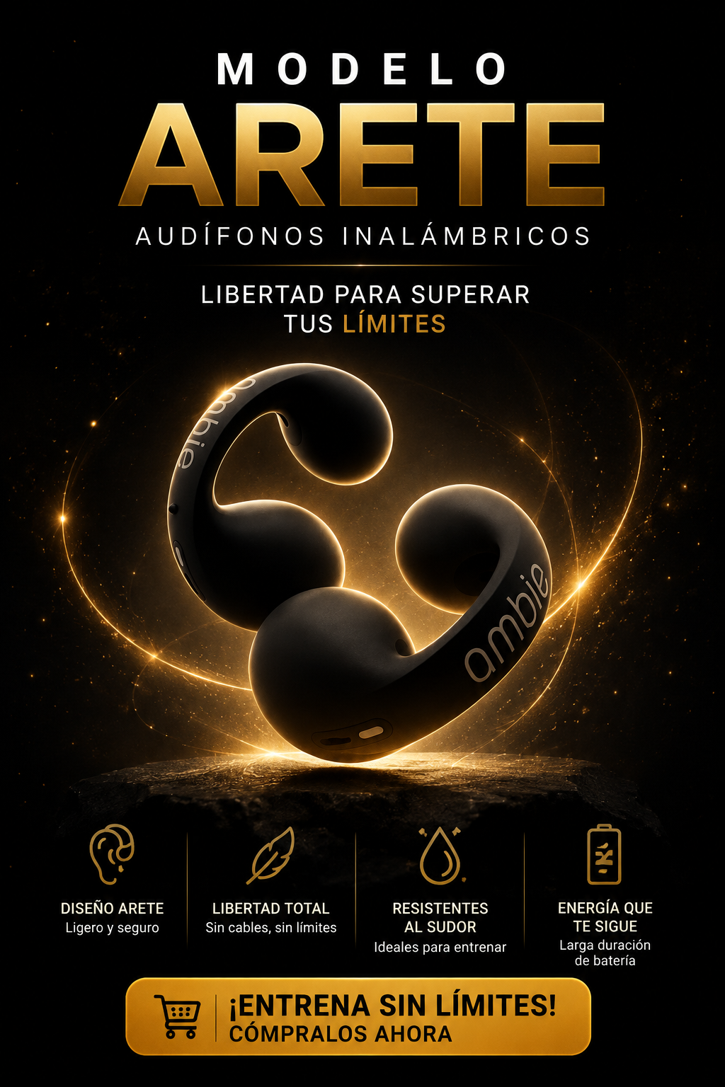 AUDIFONOS INALAMBRICOS AMBIE