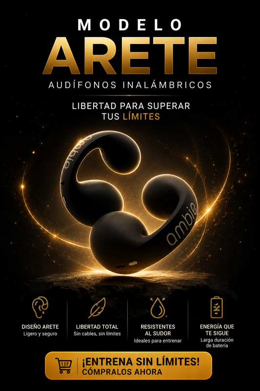 AUDIFONOS INALAMBRICOS AMBIE